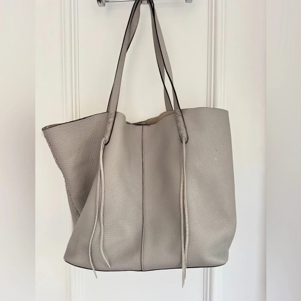 Rebecca Minkoff Tote Gray - EUC - Picture 6 of 9